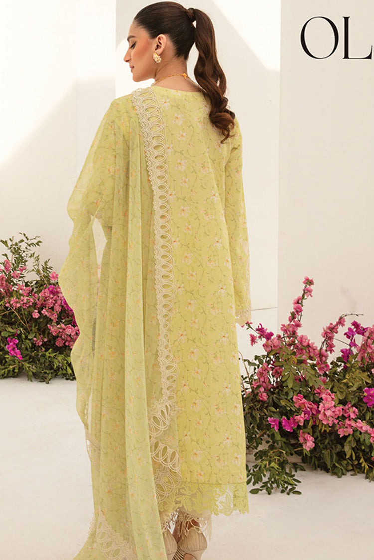 Picture of Rang Rasiya - D3 Olivia Florence Summer Edit Collection - Available at Raja Sahib