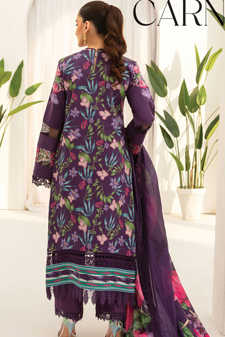 Picture of Rang Rasiya - D5 Carnation Florence Summer Edit Collection - Available at Raja Sahib