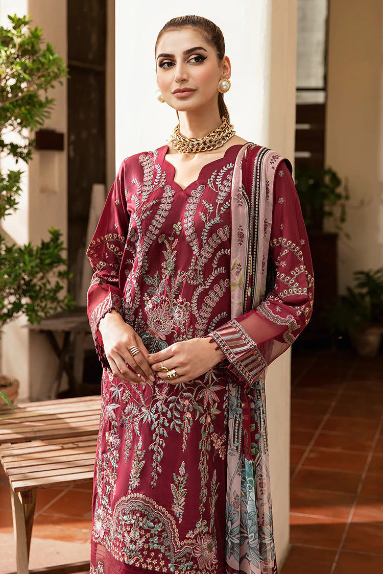 Picture of Ramsha - Y 801 Riwayat Embroidered Lawn Collection Vol 1 - Available at Raja Sahib