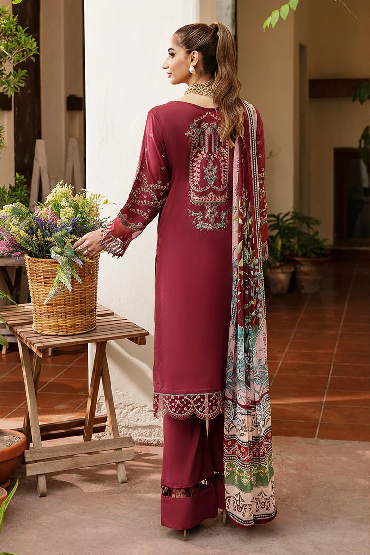 Picture of Ramsha - Y 801 Riwayat Embroidered Lawn Collection Vol 1 - Available at Raja Sahib