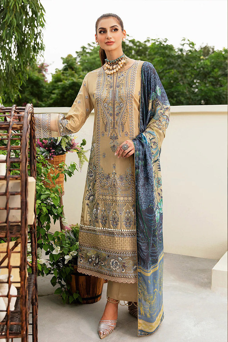 Picture of Ramsha - Y 802 Riwayat Embroidered Lawn Collection Vol 1 - Available at Raja Sahib