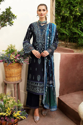 Y 803 Riwayat Embroidered Lawn Collection Vol 1