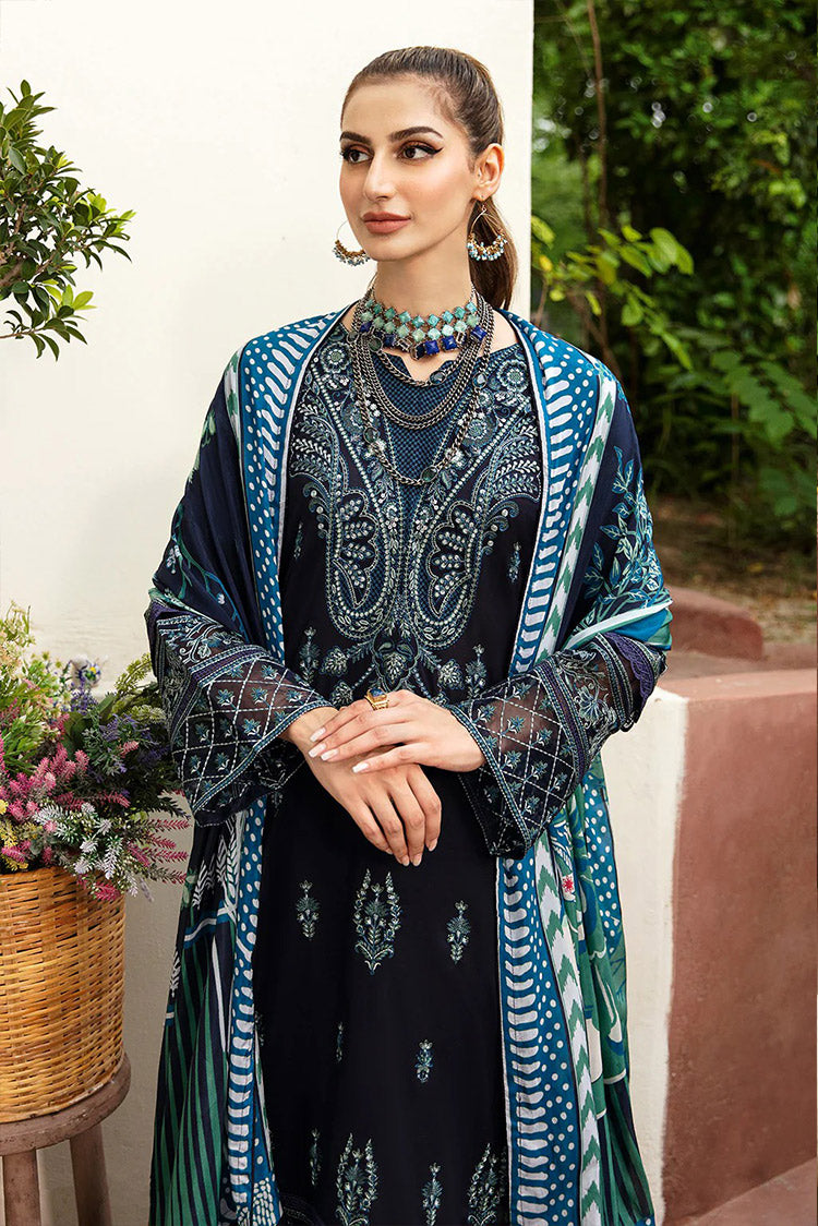 Picture of Ramsha - Y 803 Riwayat Embroidered Lawn Collection Vol 1 - Available at Raja Sahib