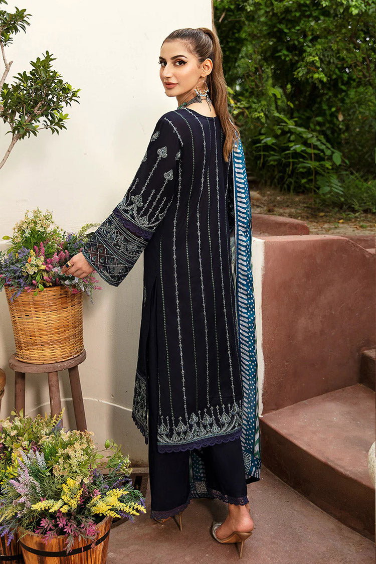 Picture of Ramsha - Y 803 Riwayat Embroidered Lawn Collection Vol 1 - Available at Raja Sahib