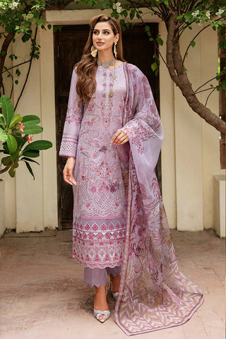 Y 804 Riwayat Embroidered Lawn Collection Vol 1