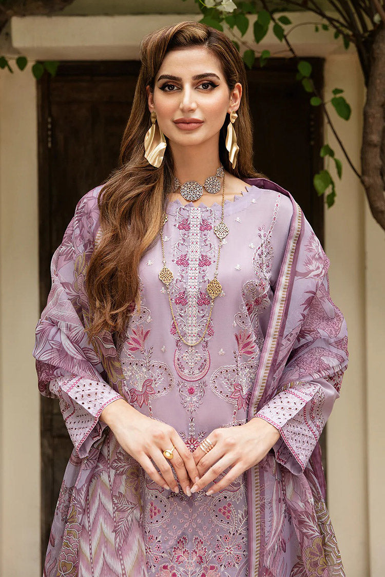 Picture of Ramsha - Y 804 Riwayat Embroidered Lawn Collection Vol 1 - Available at Raja Sahib