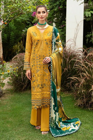 Y 805 Riwayat Embroidered Lawn Collection Vol 1