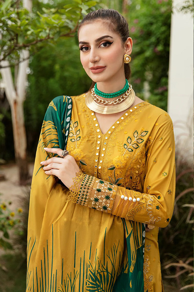 Picture of Ramsha - Y 805 Riwayat Embroidered Lawn Collection Vol 1 - Available at Raja Sahib