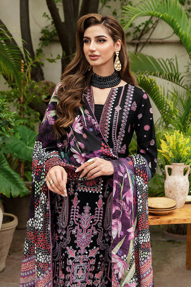 Picture of Ramsha - Y 806 Riwayat Embroidered Lawn Collection Vol 1 - Available at Raja Sahib