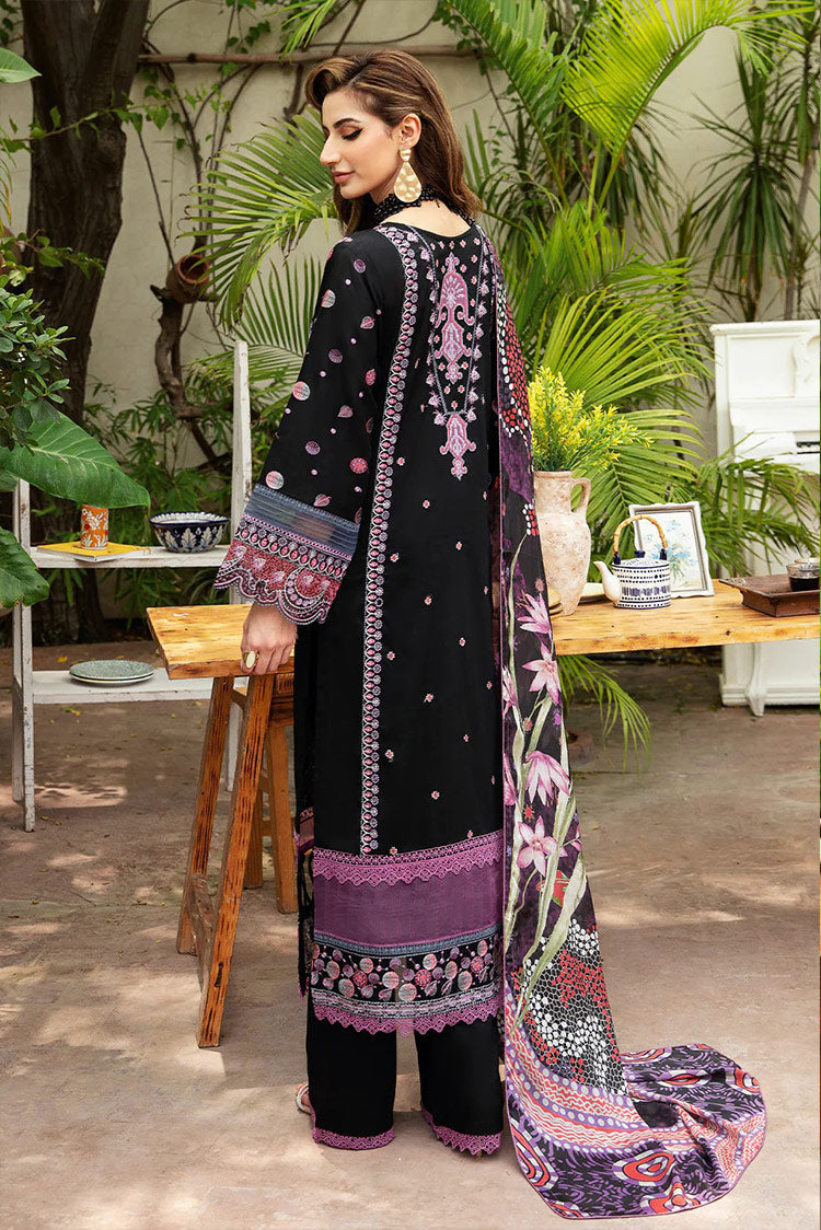 Picture of Ramsha - Y 806 Riwayat Embroidered Lawn Collection Vol 1 - Available at Raja Sahib