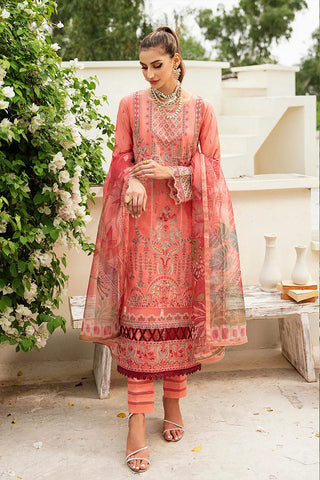 Y 807 Riwayat Embroidered Lawn Collection Vol 1