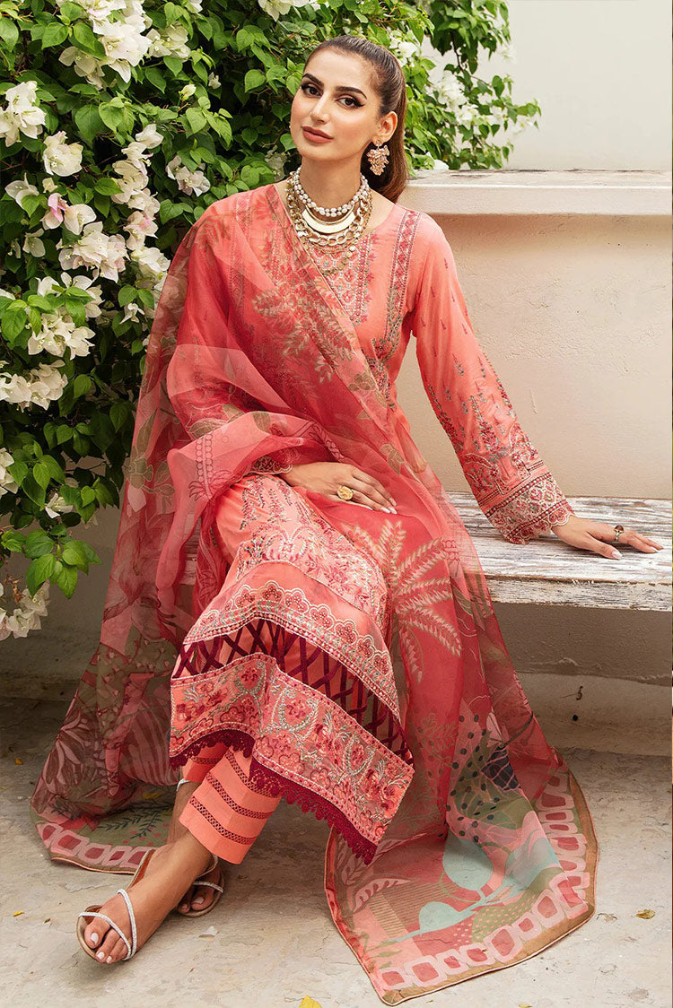 Picture of Ramsha - Y 807 Riwayat Embroidered Lawn Collection Vol 1 - Available at Raja Sahib