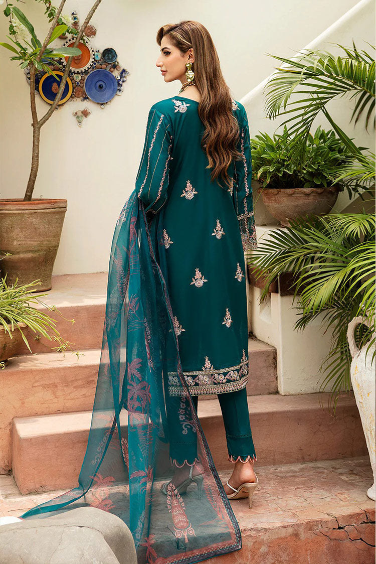 Picture of Ramsha - Y 808 Riwayat Embroidered Lawn Collection Vol 1 - Available at Raja Sahib