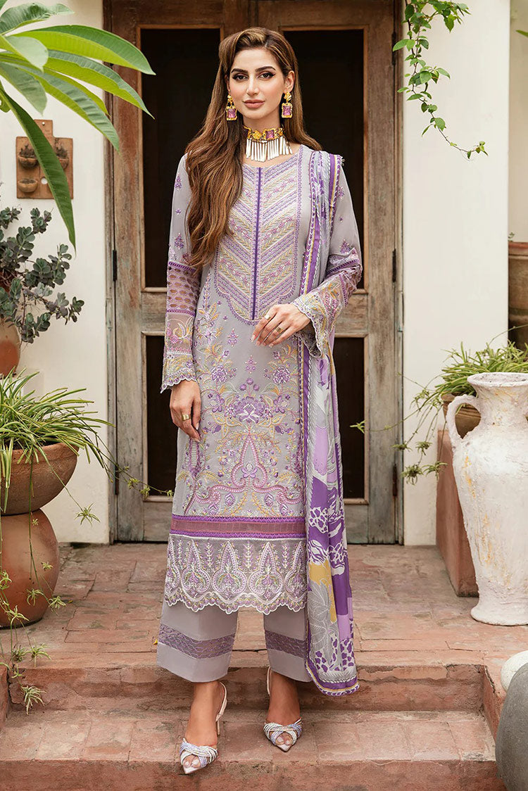 Picture of Ramsha - Y 809 Riwayat Embroidered Lawn Collection Vol 1 - Available at Raja Sahib