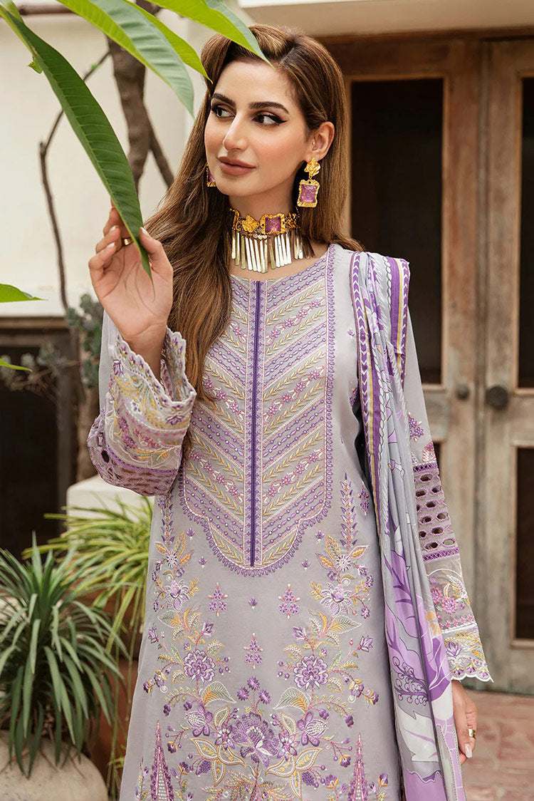 Picture of Ramsha - Y 809 Riwayat Embroidered Lawn Collection Vol 1 - Available at Raja Sahib