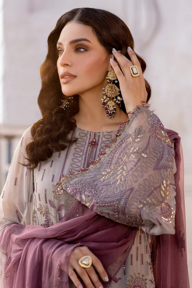 Picture of Flossie - 10 BEARSUIT Safeera Embroidered Chiffon Collection Vol 13 - Available at Raja Sahib