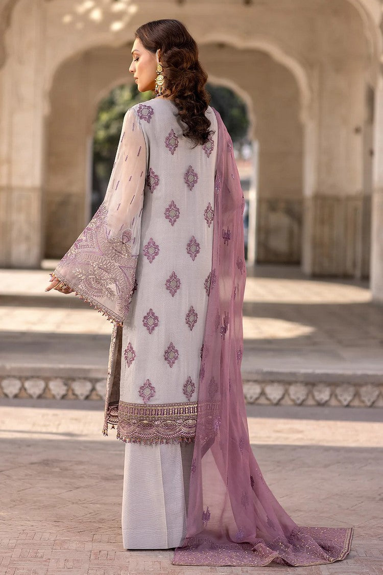 Picture of Flossie - 10 BEARSUIT Safeera Embroidered Chiffon Collection Vol 13 - Available at Raja Sahib