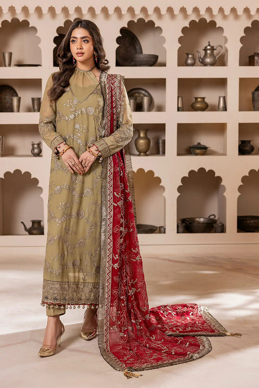 Picture of House of Nawab - 04 ZEBA Gulmira Luxury Collection Vol 4 - Available at Raja Sahib