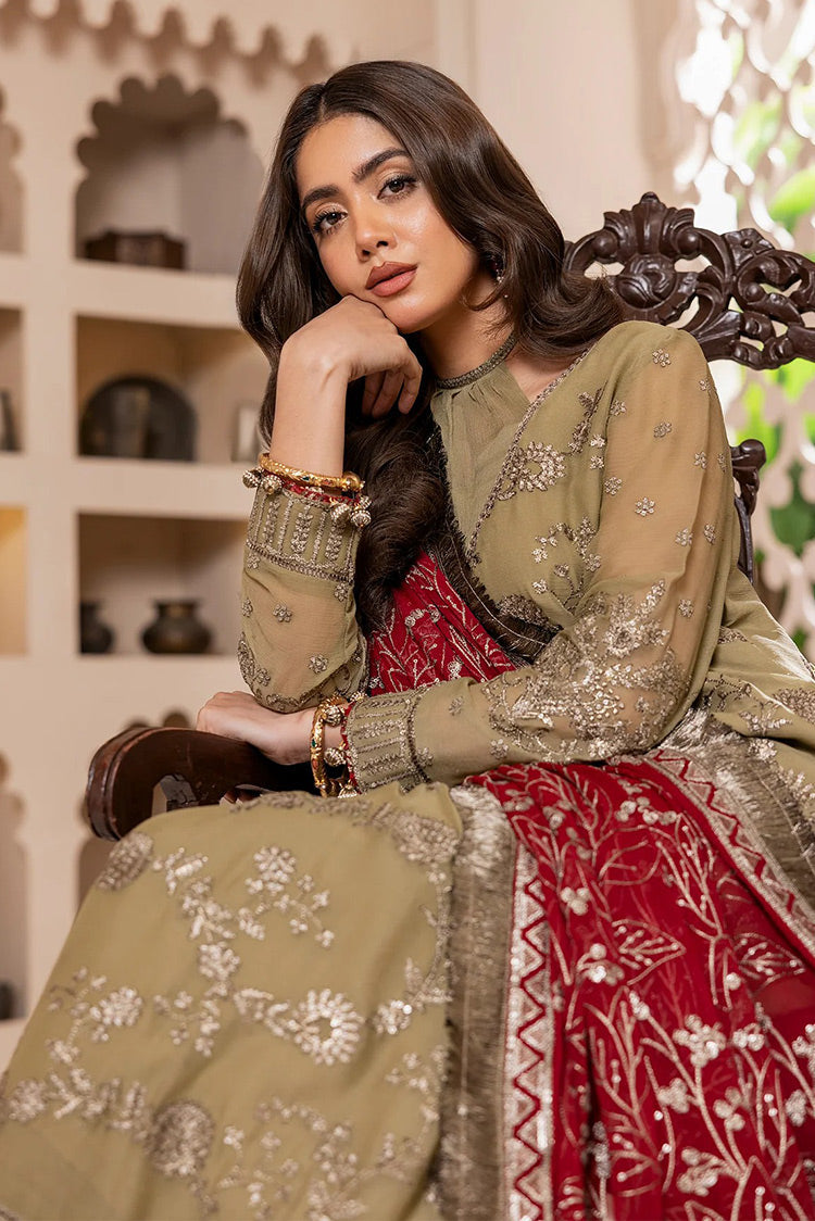 Picture of House of Nawab - 04 ZEBA Gulmira Luxury Collection Vol 4 - Available at Raja Sahib