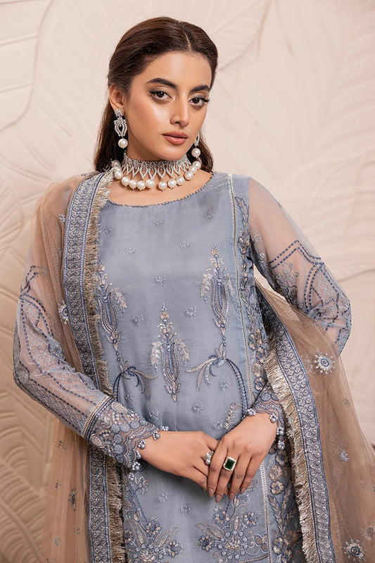 Picture of House of Nawab - 06 ZAKIYA Gulmira Luxury Collection Vol 4 - Available at Raja Sahib