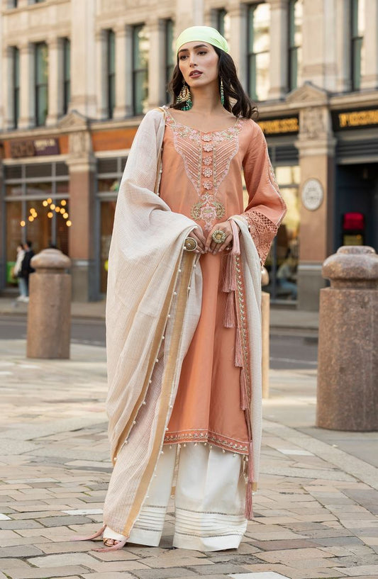 Picture of Meem - Design 05 Luxury Eid Lawn Collection - Available at Raja Sahib