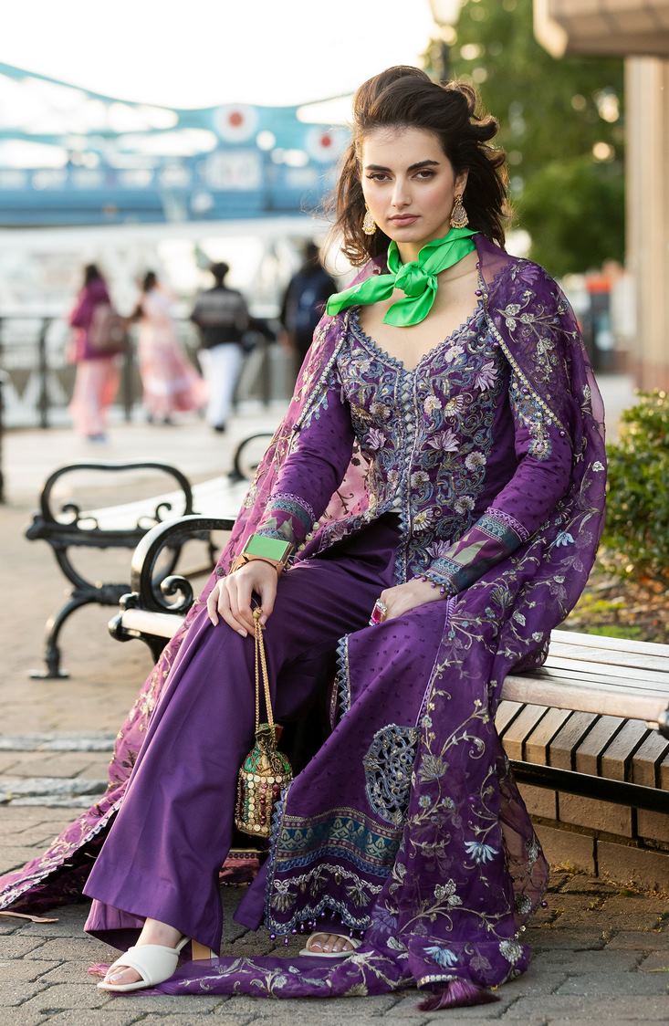 Picture of Meem - Design 06 Luxury Eid Lawn Collection - Available at Raja Sahib