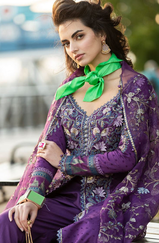 Picture of Meem - Design 06 Luxury Eid Lawn Collection - Available at Raja Sahib