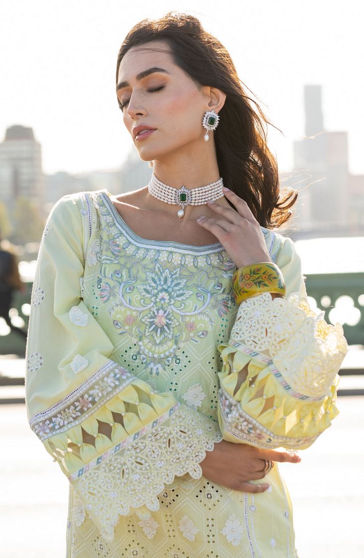 Picture of Meem - Design 08 Luxury Eid Lawn Collection - Available at Raja Sahib