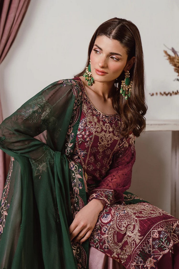 Picture of Ramsha - F 2501 Embroidered Chiffon Collection Vol 25 - Available at Raja Sahib