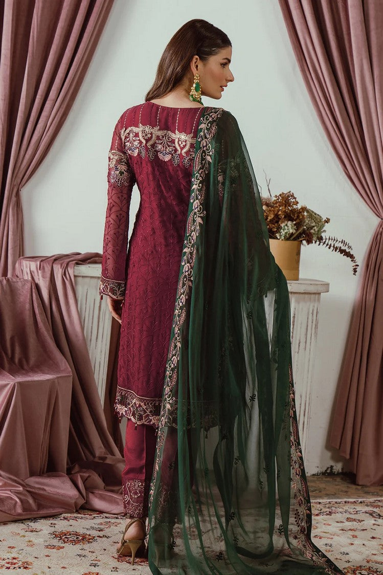 Picture of Ramsha - F 2501 Embroidered Chiffon Collection Vol 25 - Available at Raja Sahib