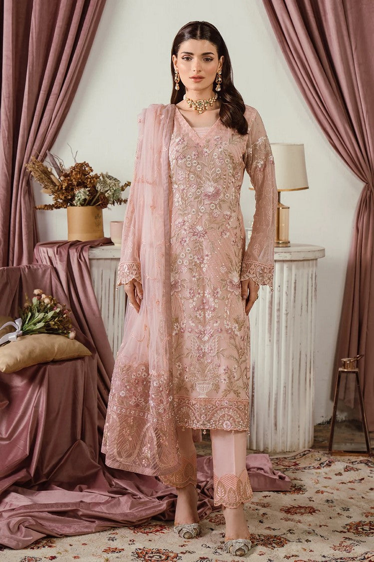 Picture of Ramsha - F 2502 Embroidered Chiffon Collection Vol 25 - Available at Raja Sahib