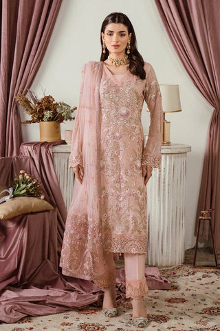 F 2502 Embroidered Chiffon Collection Vol 25