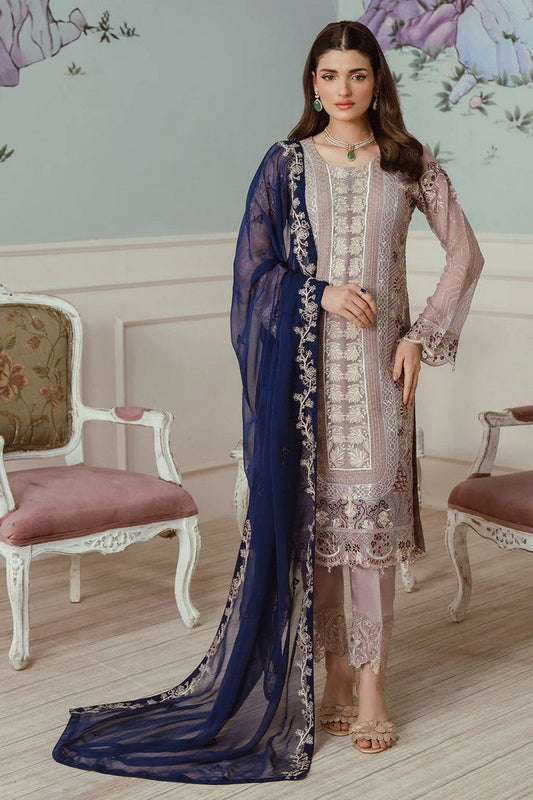 Picture of Ramsha - F 2503 Embroidered Chiffon Collection Vol 25 - Available at Raja Sahib