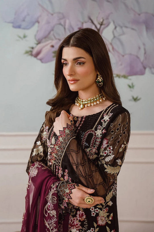 Picture of Ramsha - F 2504 Embroidered Chiffon Collection Vol 25 - Available at Raja Sahib