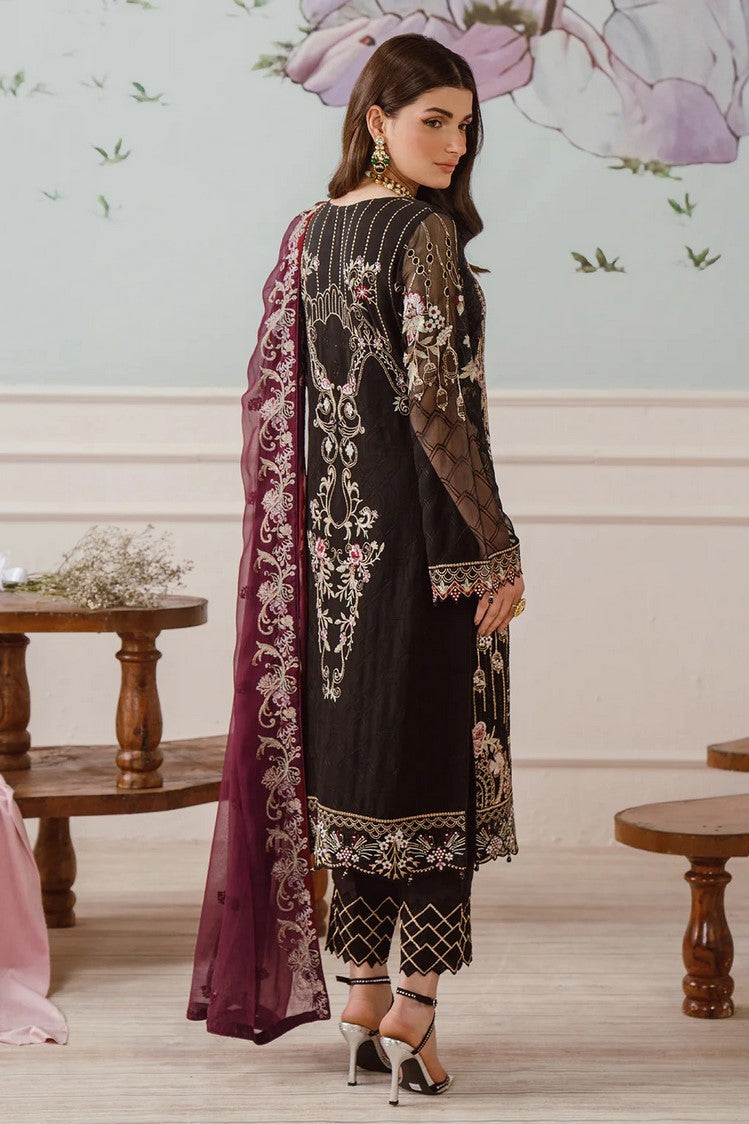 Picture of Ramsha - F 2504 Embroidered Chiffon Collection Vol 25 - Available at Raja Sahib