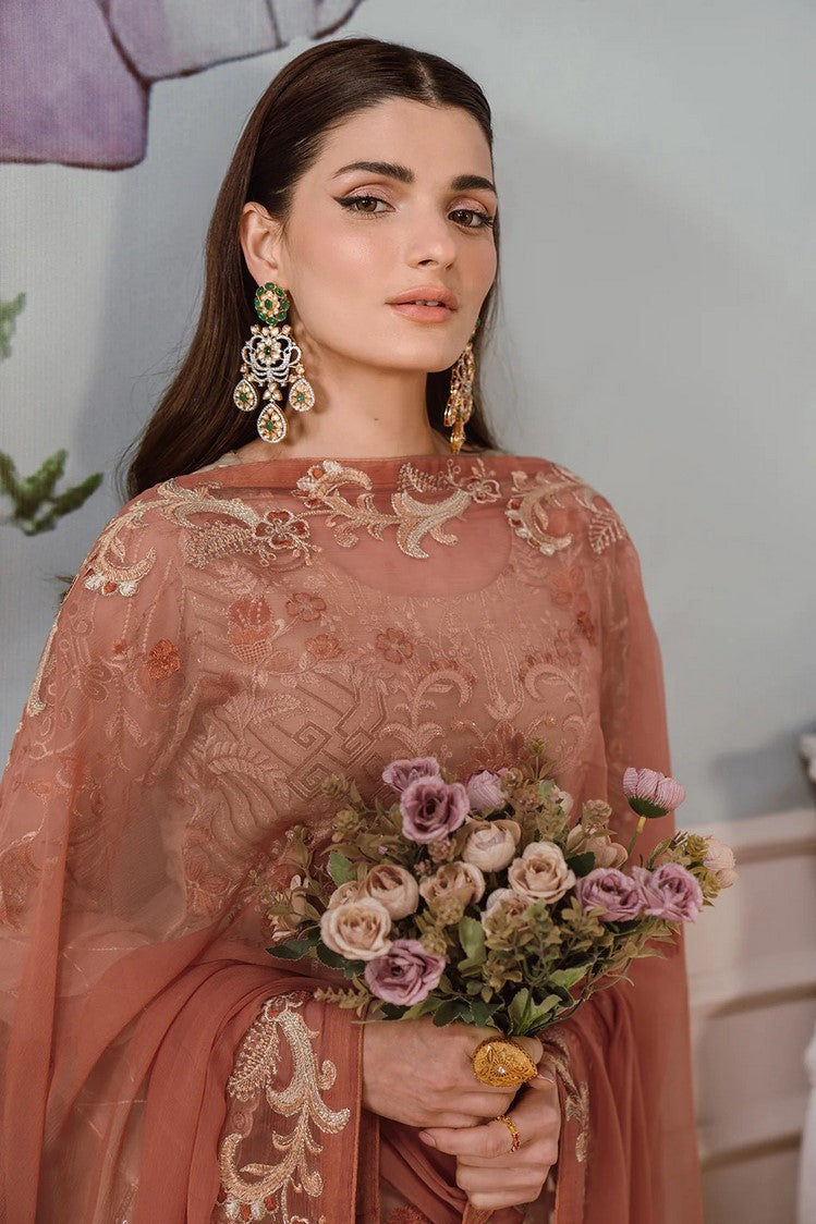 Picture of Ramsha - F 2505 Embroidered Chiffon Collection Vol 25 - Available at Raja Sahib