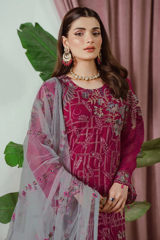 Picture of Ramsha - F 2506 Embroidered Chiffon Collection Vol 25 - Available at Raja Sahib