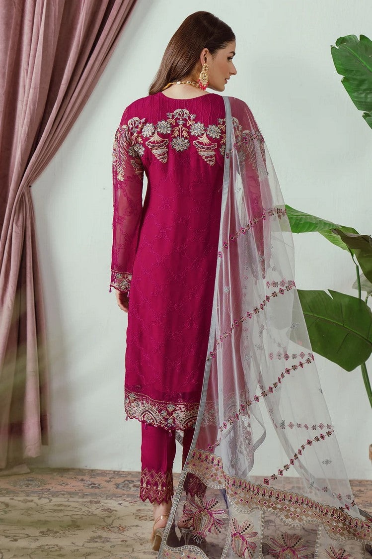 Picture of Ramsha - F 2506 Embroidered Chiffon Collection Vol 25 - Available at Raja Sahib