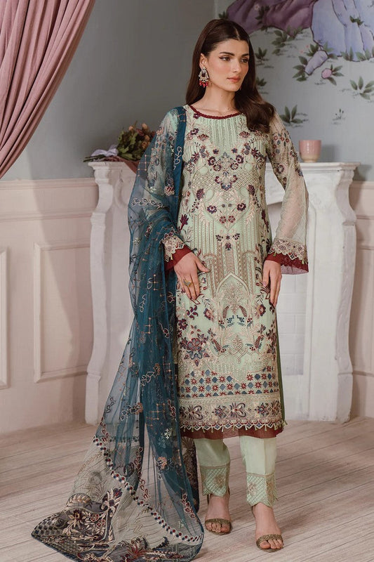 Picture of Ramsha - F 2507 Embroidered Chiffon Collection Vol 25 - Available at Raja Sahib