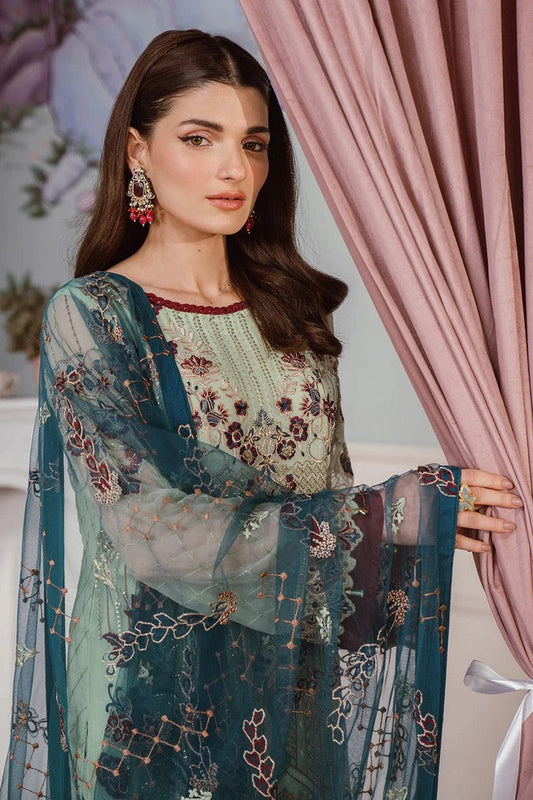 Picture of Ramsha - F 2507 Embroidered Chiffon Collection Vol 25 - Available at Raja Sahib