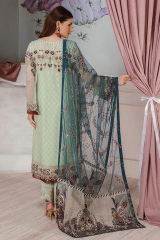 F 2507 Embroidered Chiffon Collection Vol 25