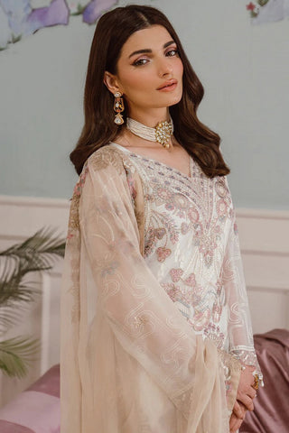 F 2508 Embroidered Chiffon Collection Vol 25