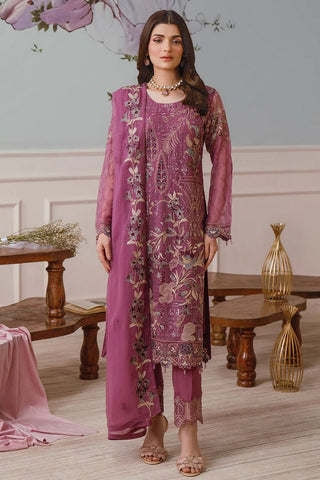 F 2509 Embroidered Chiffon Collection Vol 25