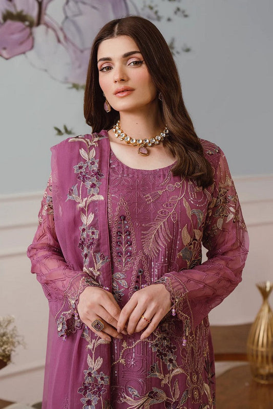 Picture of Ramsha - F 2509 Embroidered Chiffon Collection Vol 25 - Available at Raja Sahib