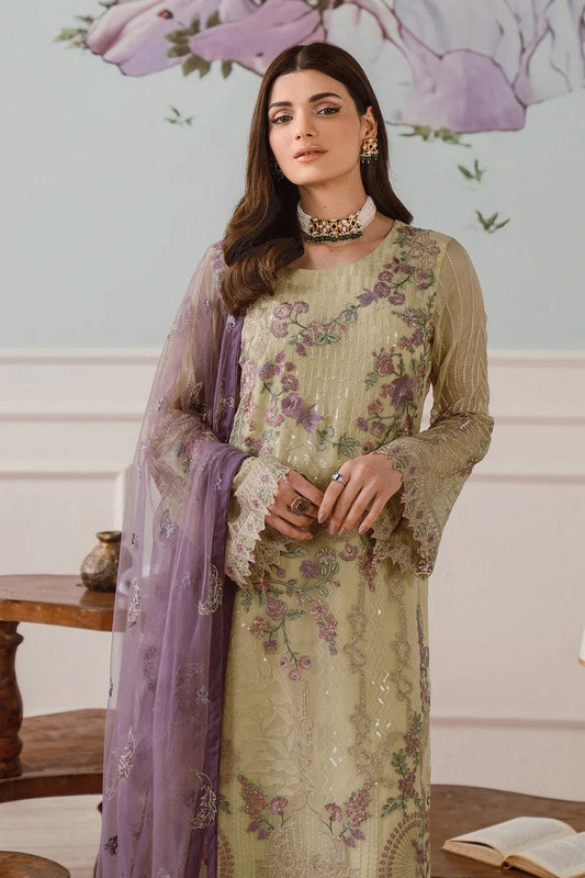 Picture of Ramsha - F 2512 Embroidered Chiffon Collection Vol 25 - Available at Raja Sahib