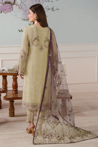 F 2512 Embroidered Chiffon Collection Vol 25