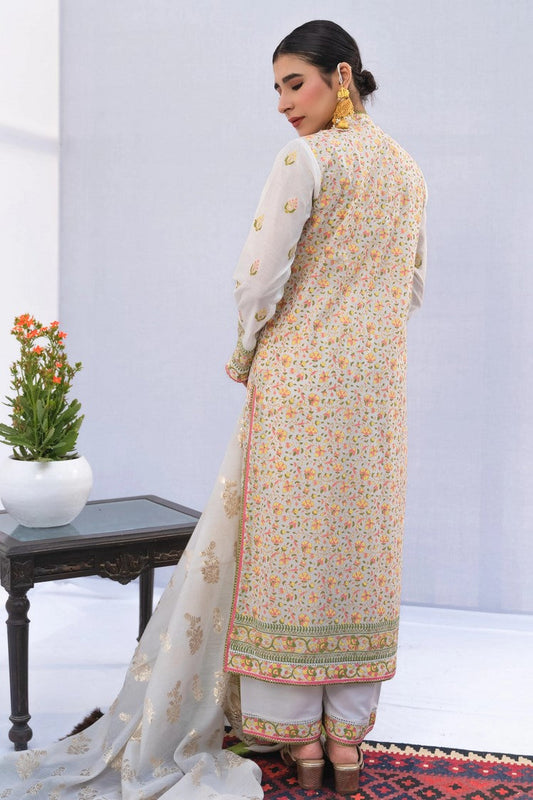 Picture of Najiazia - 02 Pearl Hand Block Printed Collection - Available at Raja Sahib