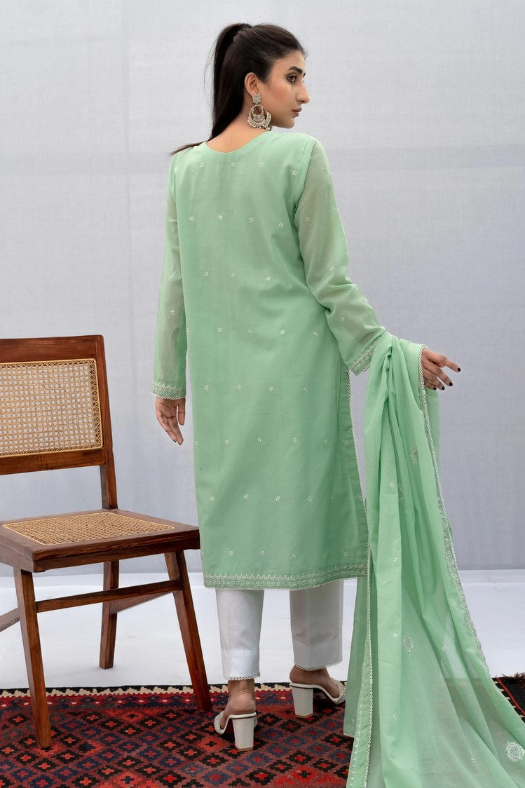 Picture of Najiazia - 04 Phool Hand Block Printed Collection - Available at Raja Sahib