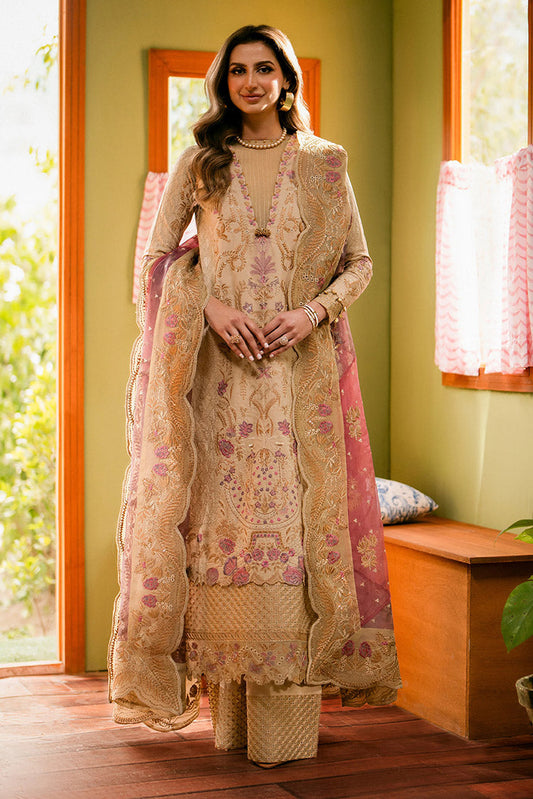 Picture of Maryum N Maria - Kissa MS24 556 Luxury Embroidered Lawn Collection - Available at Raja Sahib