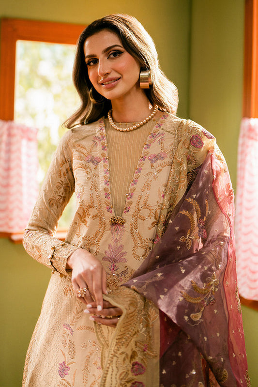 Picture of Maryum N Maria - Kissa MS24 556 Luxury Embroidered Lawn Collection - Available at Raja Sahib